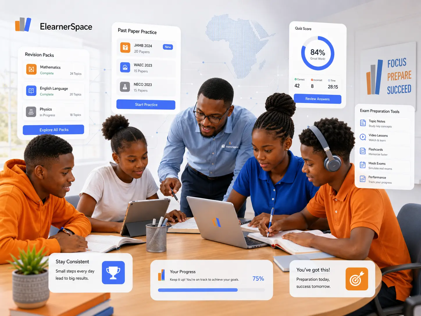 ElearnerSpace Home Preview | Elearner Space